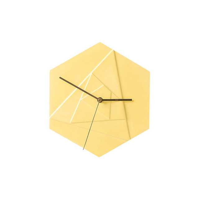 Perforated Ceramic Wall Clock, picture 6 of 6