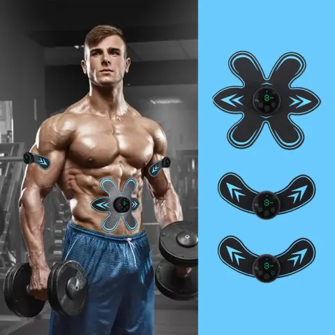 Muscle Stickers Home Fitness Equipment