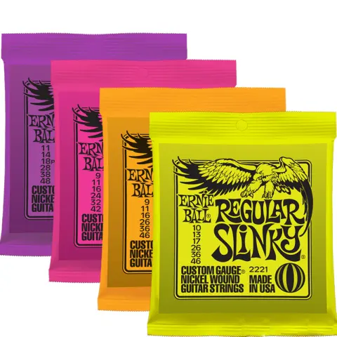 Nickel-plated Electric Guitar Bass Strings