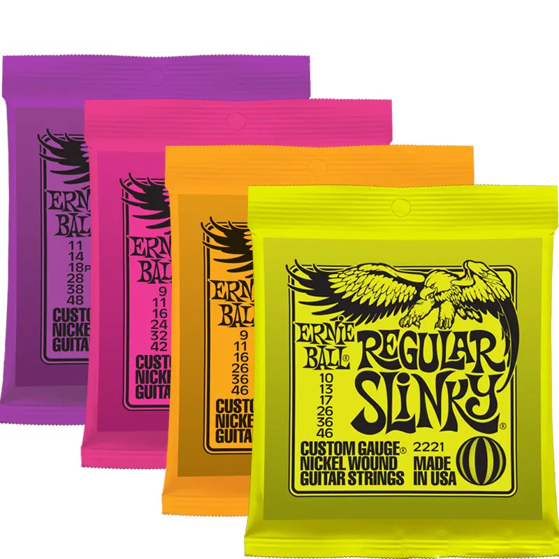 Nickel-plated Electric Guitar Bass Strings