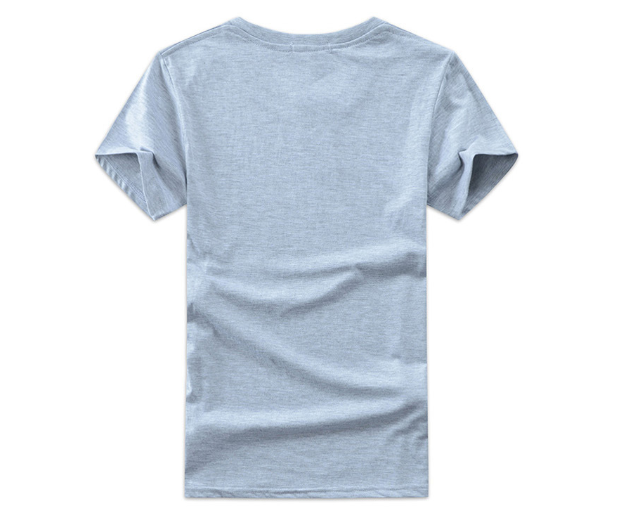 Half Sleeve Fashion Print T-Shirt