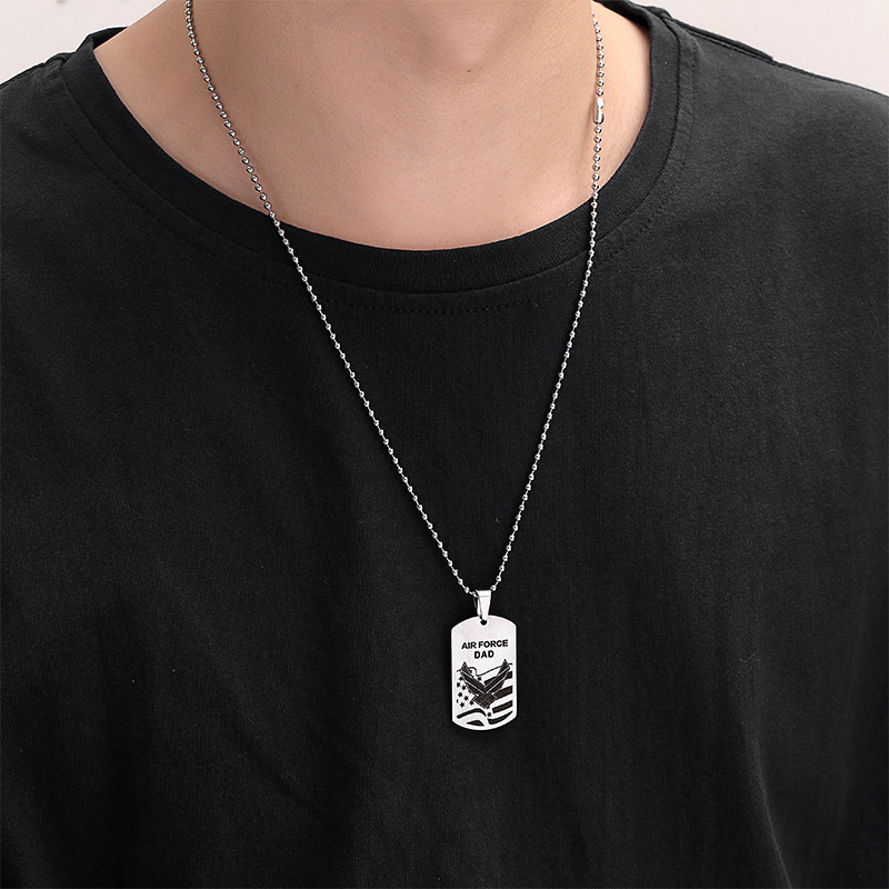 Stainless steel pendant for men and women