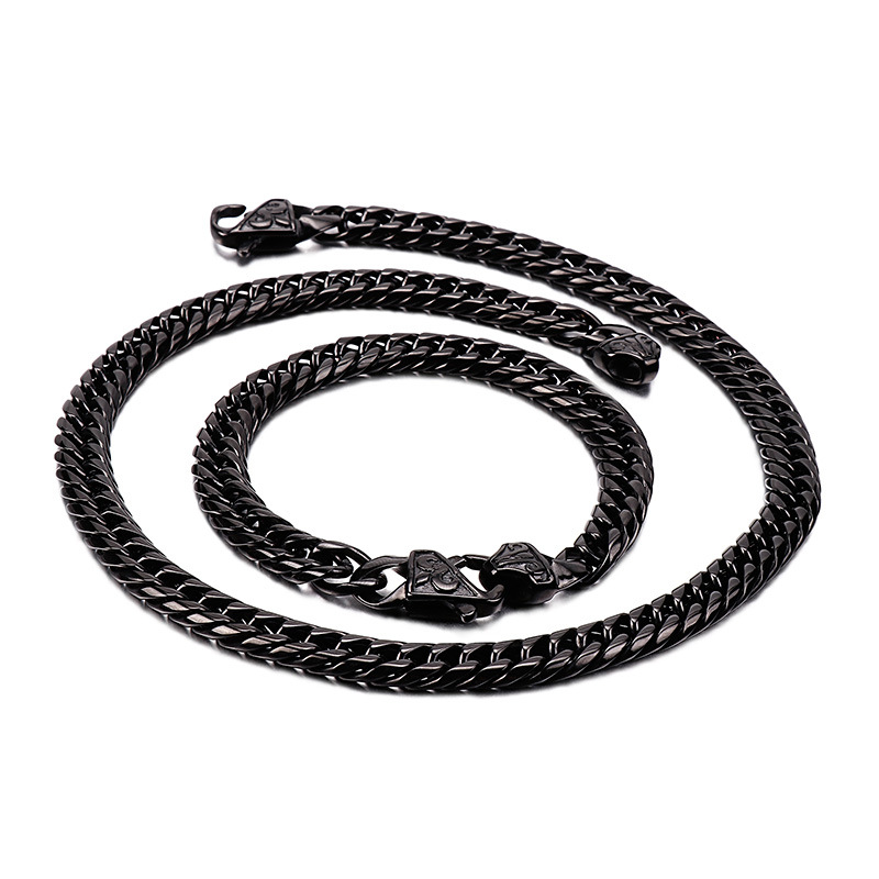 Men's stainless steel necklace