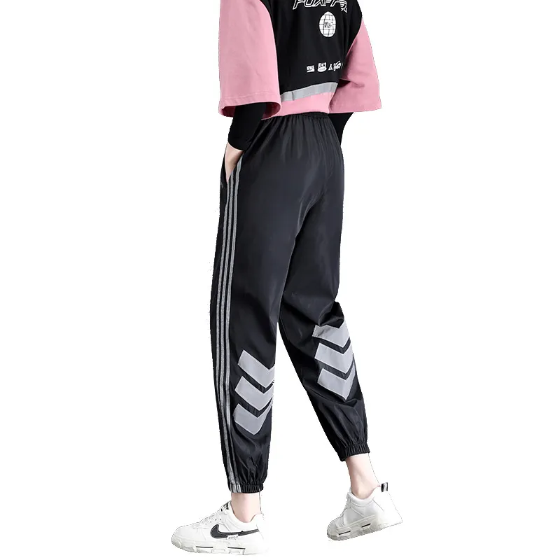 Casual pants - Black