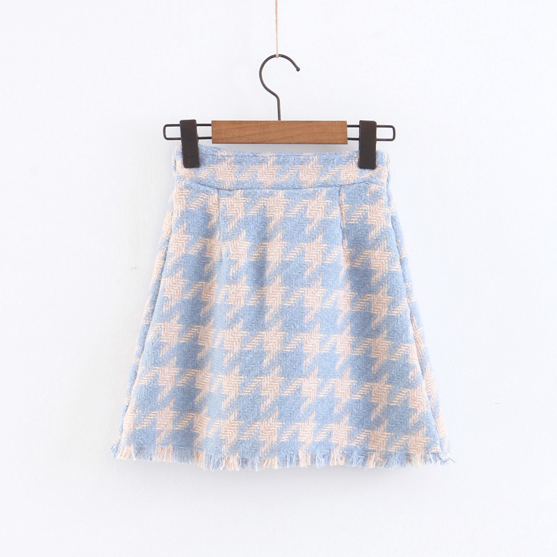 Little Fragrant Houndstooth Suit