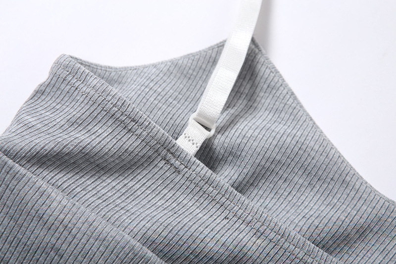 Short shorts with suspenders and hip hot pants