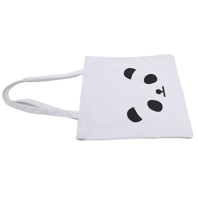 Portable cotton environmental protection shopping bag