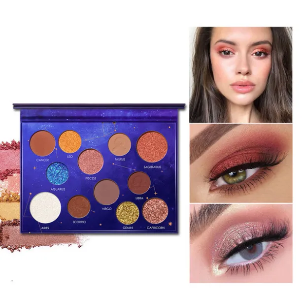 Twelve Constellation Eye Shadow Palette - Shop at LoveMi