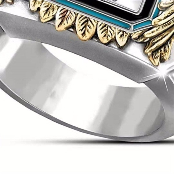 Exquisite men's ring