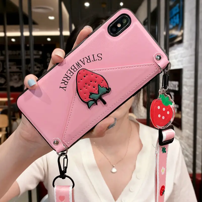 All-inclusive anti-fall mobile phone case