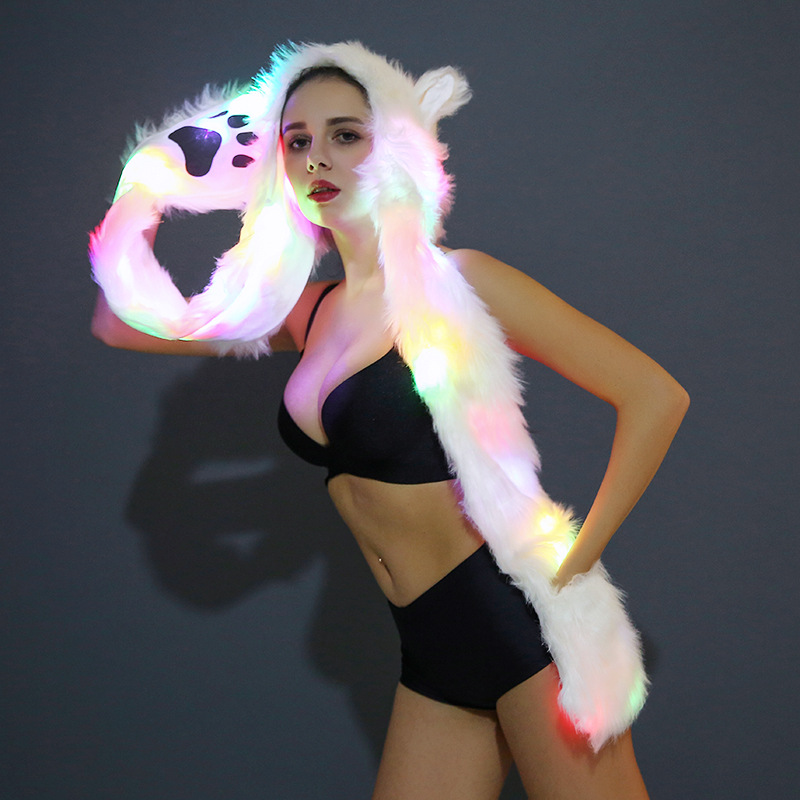 Christmas glowing costumes