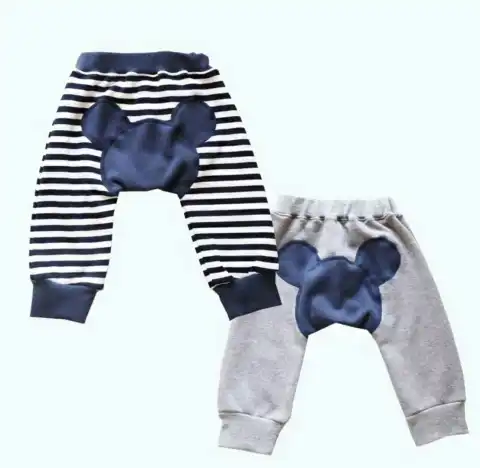 Big PP Pants Baby Warm Trousers