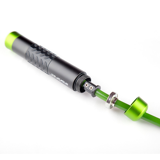 Sponge plastic handle bearing skipping rope - Image 5