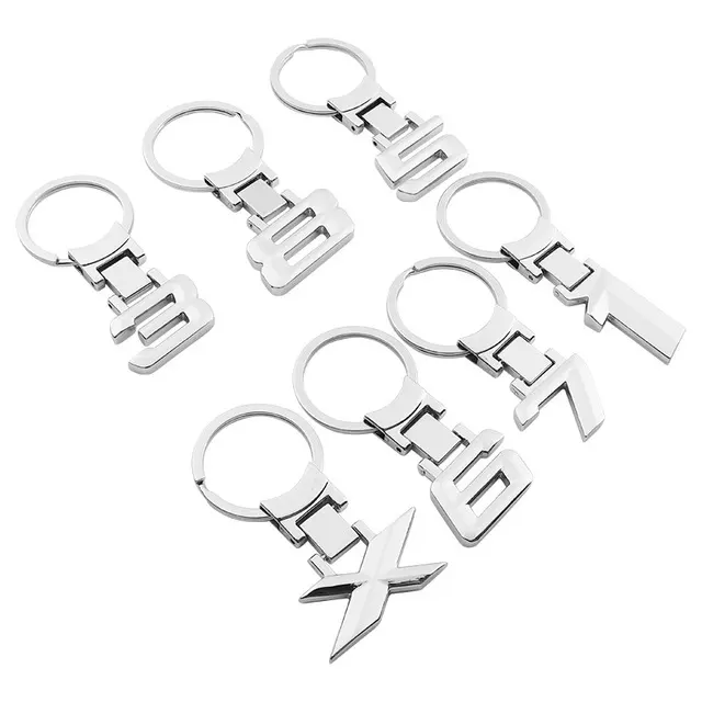 Metal Keychain