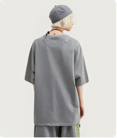 Couple fluorescent short sleeve