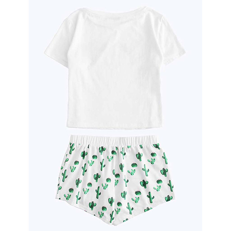 Trendy European and American pajamas