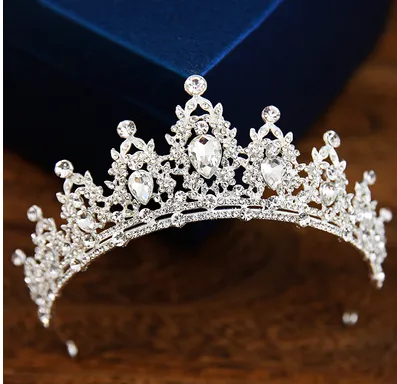 Crown Hairband Wedding Hair Accessories White - Shop at LoveMi