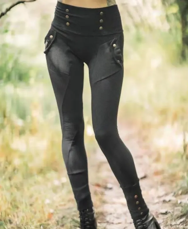 New style leggings in autumn Black - Shop at LoveMi