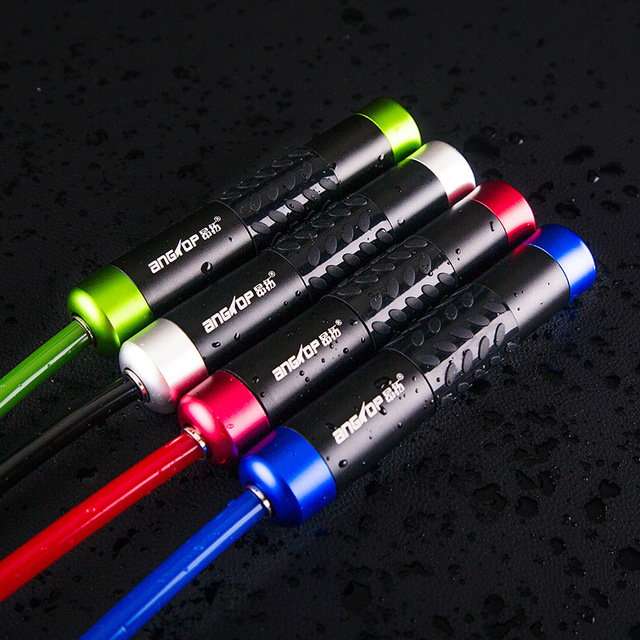 Sponge plastic handle bearing skipping rope - Image 7