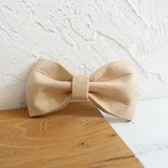 Fashion handmade Pet Bow Tie Dog Supplies - Velvet - View 1