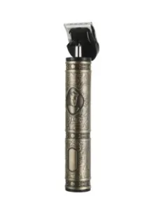 T9 oil head electric hair clipper carving hair clipper - Copper - View 1