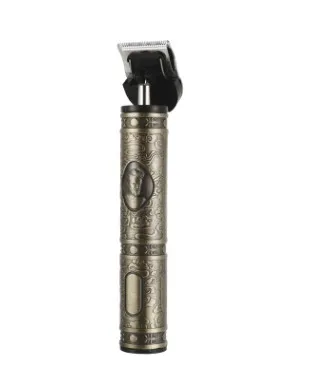 T9 oil head electric hair clipper carving hair clipper Copper - Shop at LoveMi