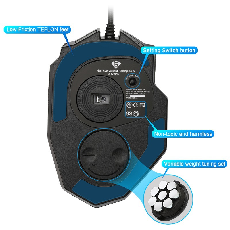 Gaming-mus 7 - Miniatyr 5