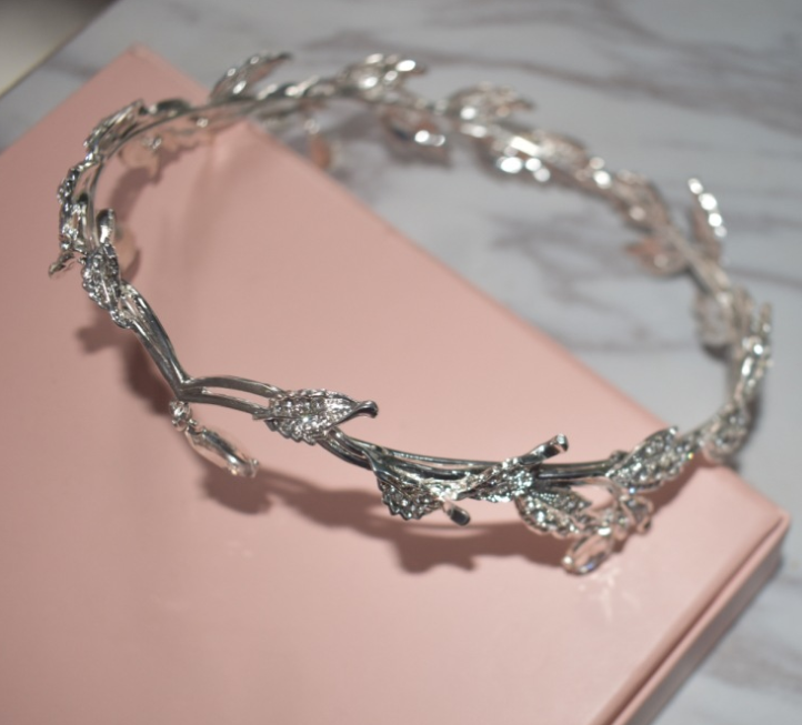 Eyebrow pendant full of rhinestones — foto 7