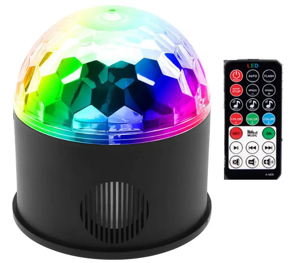 D 9 Color USB Bluetooth Sound Control Music Magic