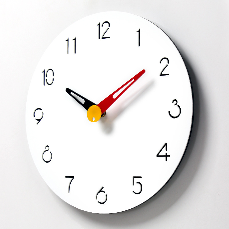 Geometric Acrylic Wall Clock