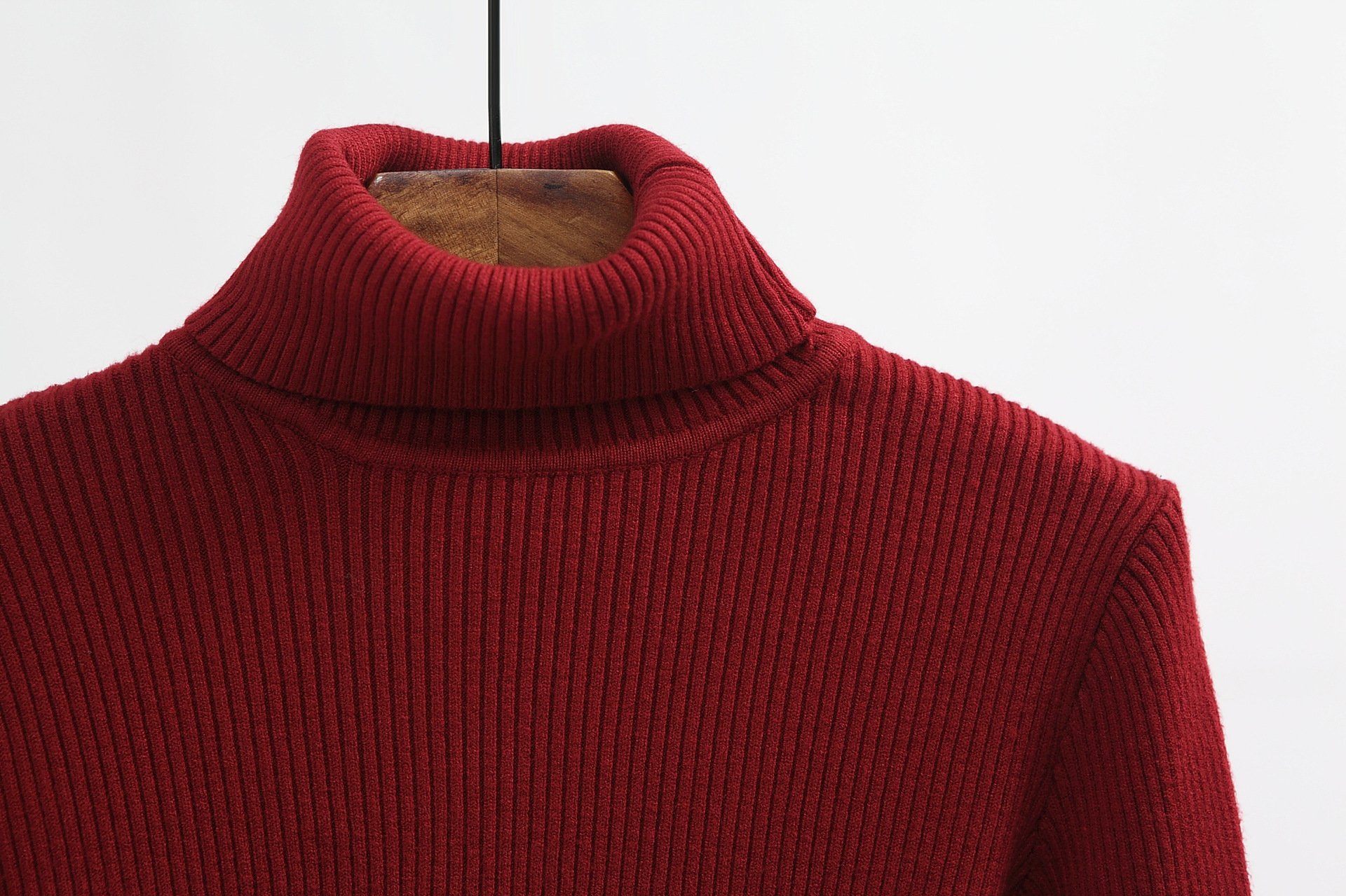 Turtleneck women's bottoming shirt