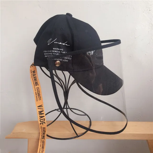 Removable baseball protective cap Black Side - Shop at LoveMi