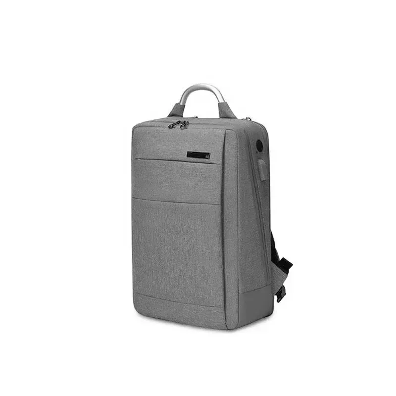Travel Backpack men's business multifunctional 15 inch computer bag with stool USB charging leisure backpack