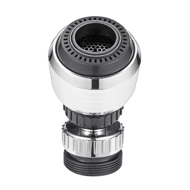 Splash-proof faucet bubbler - Short
