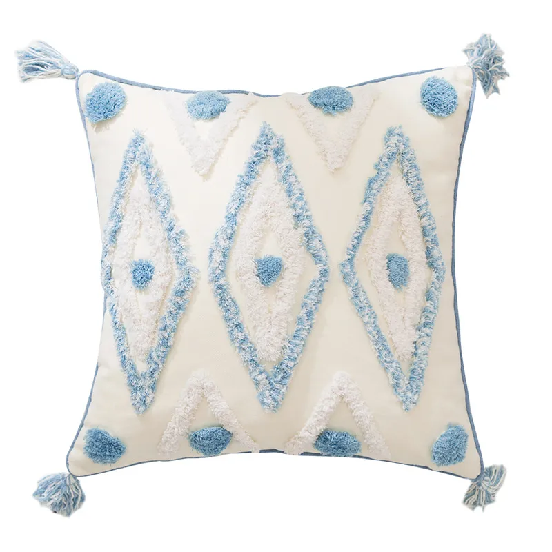 Nordic geometric sofa cushions - Diamond Dot