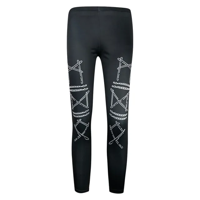 Punk style sports leggings - Shop at LoveMi