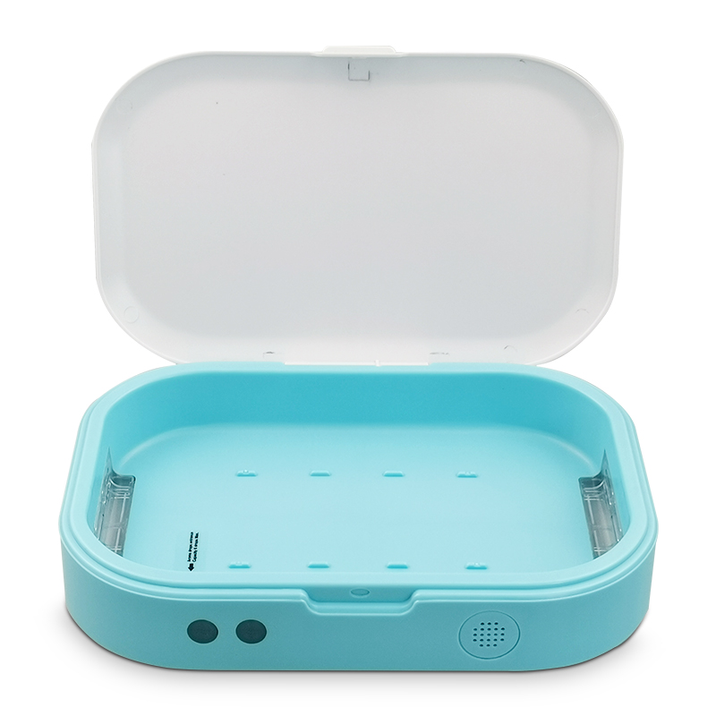 Mobile phone sterilizer mask