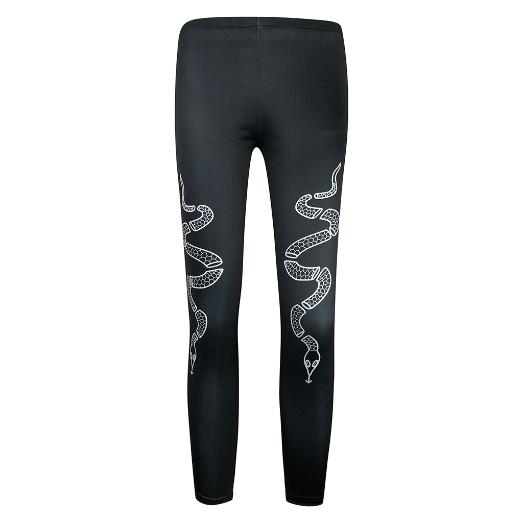 Punk style sports leggings B - Shop at LoveMi