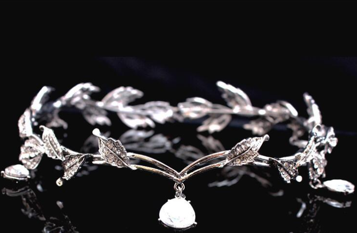 Eyebrow pendant full of rhinestones — foto 6