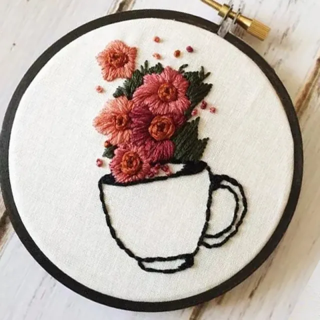 DIY handmade embroidery material package - Shop at LoveMi