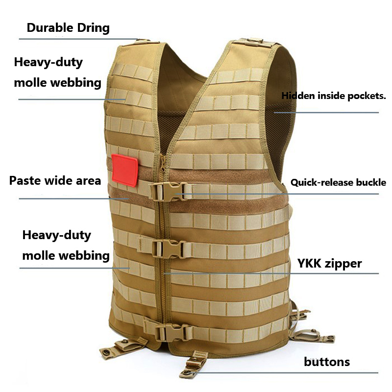 Army fan outdoor CS field protective equipment