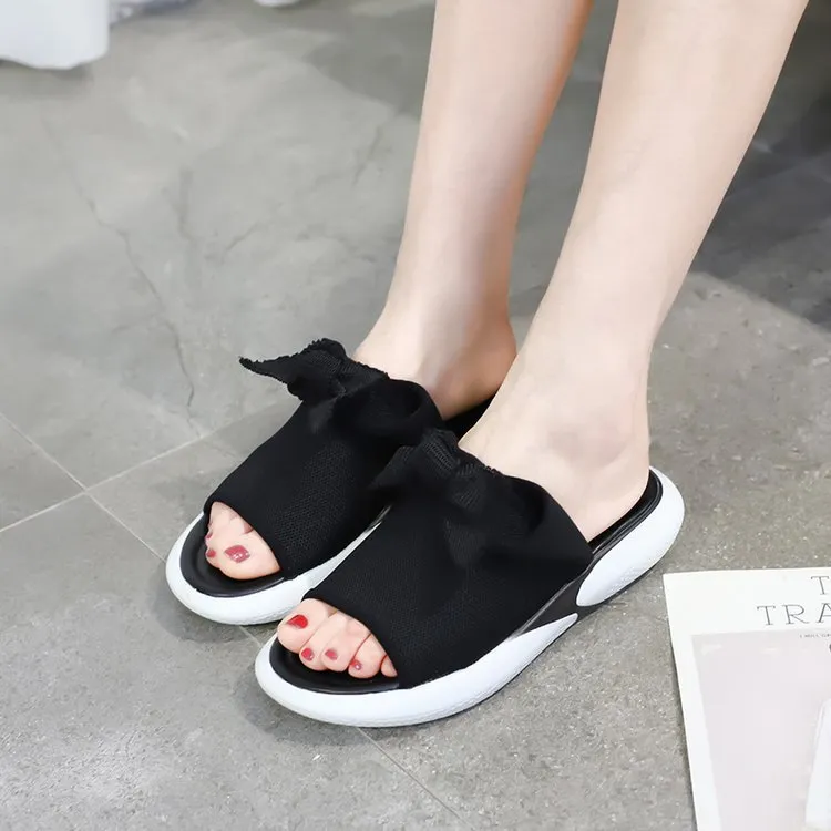 Fish Mouth Sandals Sponge Cake - Black