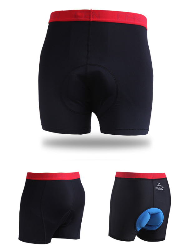 Professional cycling wear pad underwear