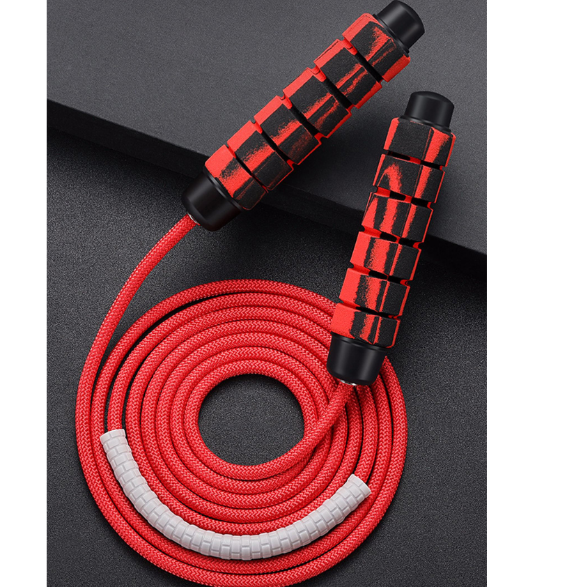 Sponge plastic handle bearing skipping rope - Image 8