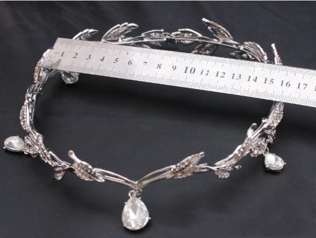 Eyebrow pendant full of rhinestones — foto 4