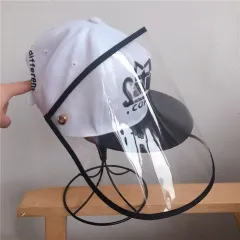 Removable baseball protective cap - Saturday White - View 1
