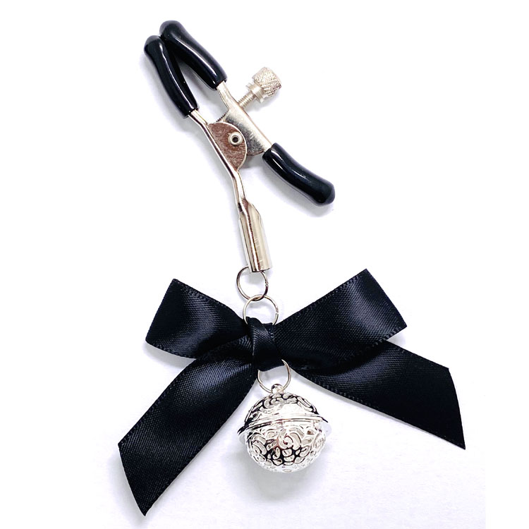 Adjustable milk clip bow