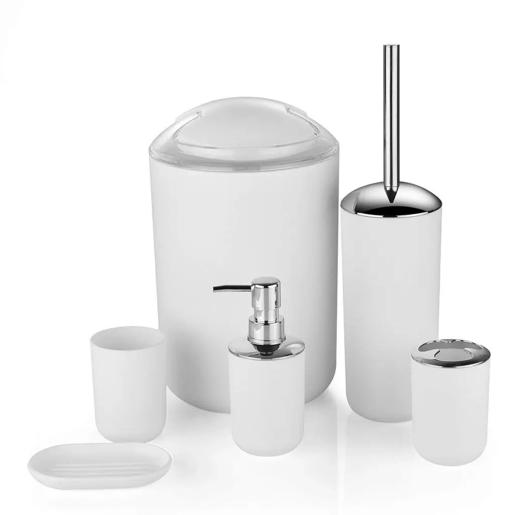 Bath kit toiletries - White