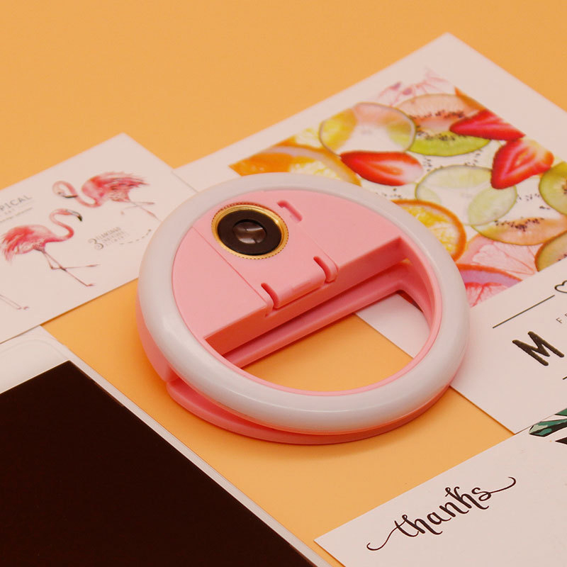 Eyelash lamp photo artifact wide-angle micro distance live broadcast beauty selfie fill light — view 3