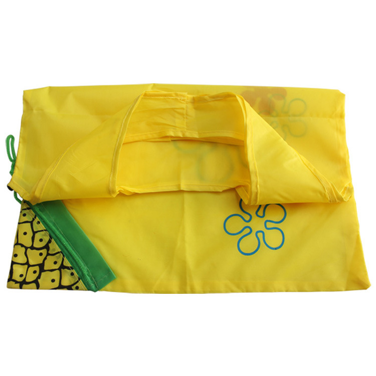 Fruit folding shopping bag